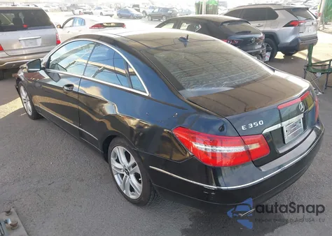 2011 Mercedes-Benz E 350 from USA, damaged, VIN WDDKJ5GB9BF103353